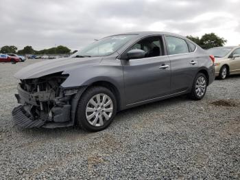  Salvage Nissan Sentra