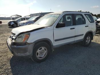  Salvage Honda Crv