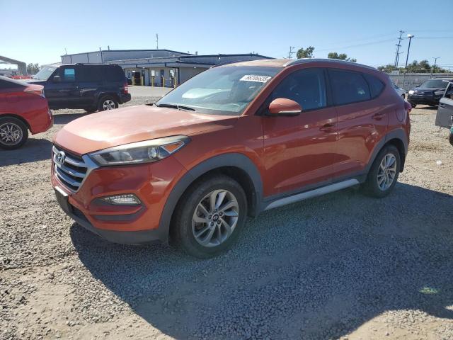  Salvage Hyundai TUCSON
