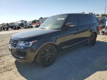  Salvage Land Rover Range Rover