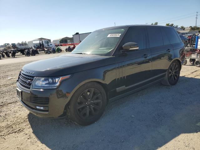  Salvage Land Rover Range Rover