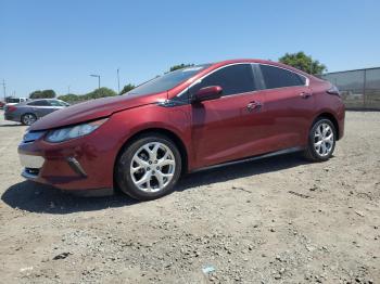  Salvage Chevrolet Volt