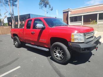  Salvage Chevrolet Silverado