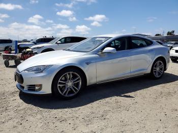  Salvage Tesla Model S