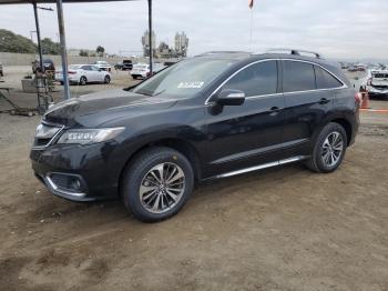  Salvage Acura RDX
