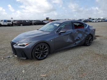  Salvage Lexus Is