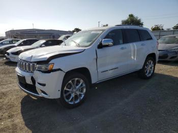 Salvage Jeep Grand Cherokee