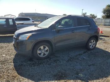 Salvage Chevrolet Trax