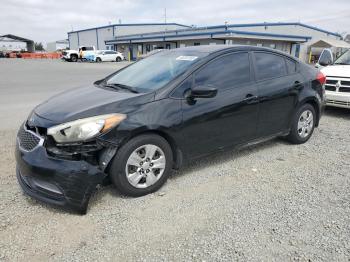  Salvage Kia Forte