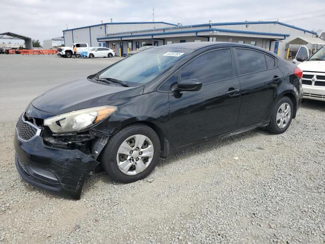  Salvage Kia Forte