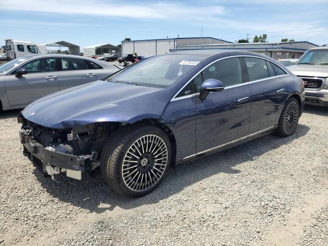  Salvage Mercedes-Benz EQS