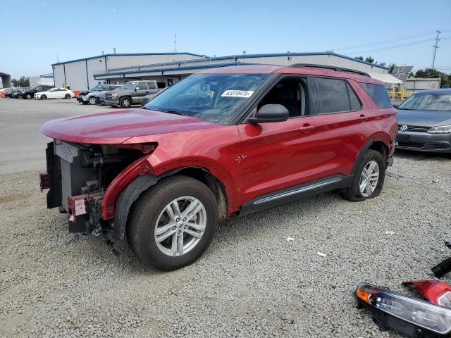  Salvage Ford Explorer