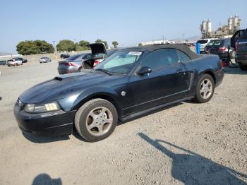  Salvage Ford Mustang