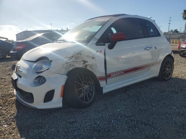  Salvage FIAT 500