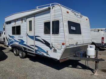  Salvage Weekend Warrior Camper
