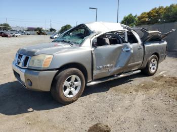  Salvage Nissan Titan