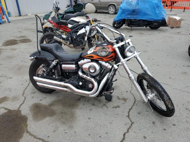  Salvage Harley-Davidson Fx