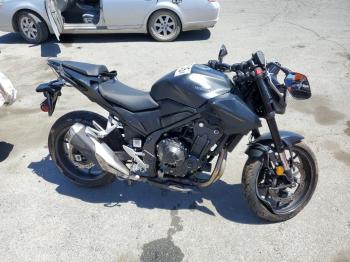  Salvage Honda Cb Cycle