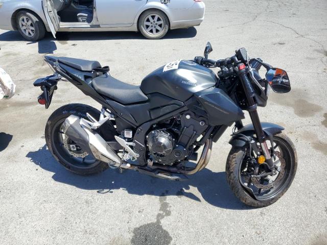  Salvage Honda Cb Cycle