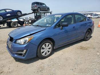  Salvage Subaru Impreza