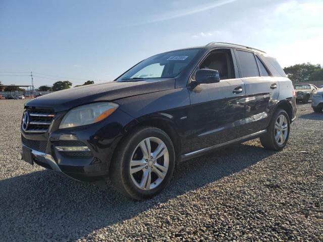 Salvage Mercedes-Benz M-Class