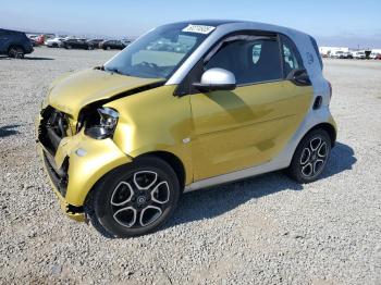  Salvage Smart fortwo
