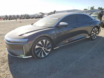  Salvage Lucid Motors Air