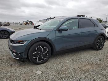  Salvage Hyundai Ioniq