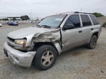  Salvage Chevrolet Trailblazer