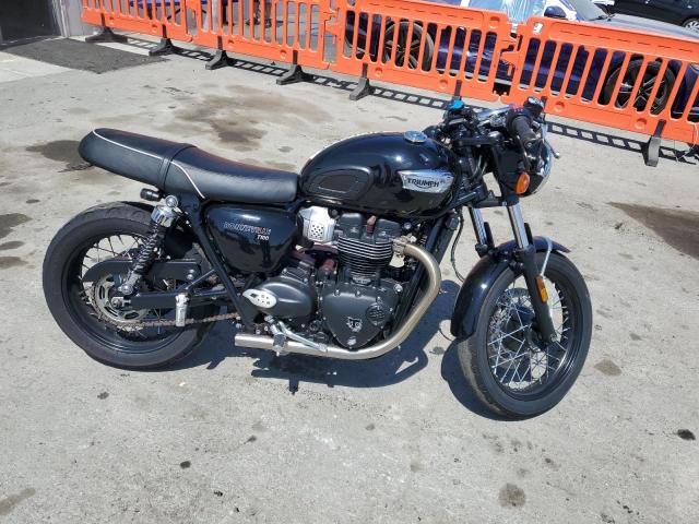  Salvage Triumph Motorcycle Bonneville