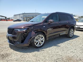  Salvage Cadillac XT6