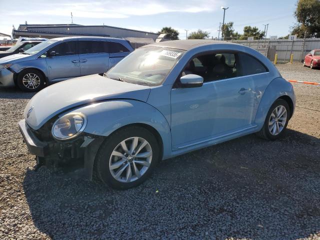  Salvage Volkswagen Beetle