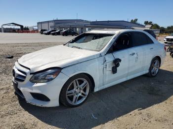  Salvage Mercedes-Benz E-Class