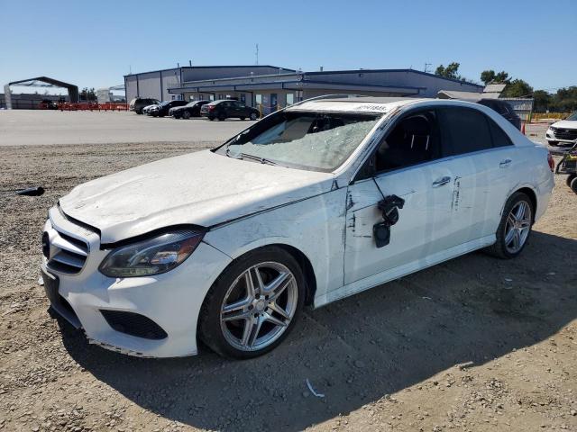  Salvage Mercedes-Benz E-Class