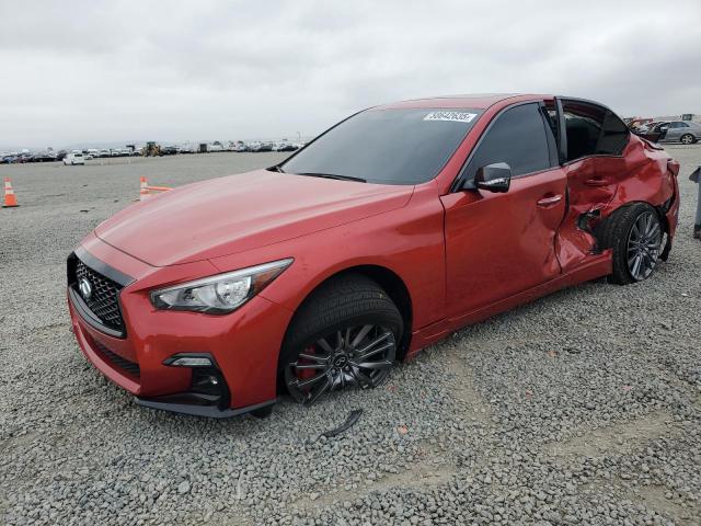  Salvage INFINITI Q50