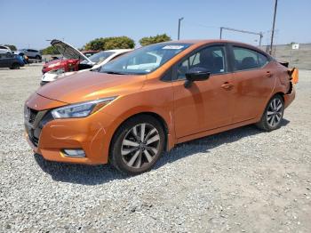  Salvage Nissan Versa