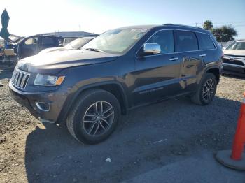  Salvage Jeep Grand Cherokee