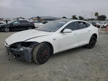  Salvage Tesla Model S
