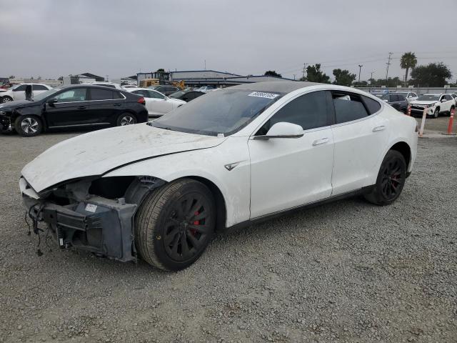  Salvage Tesla Model S