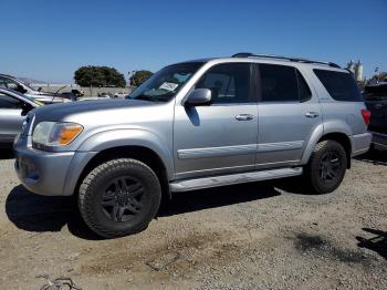  Salvage Toyota Sequoia