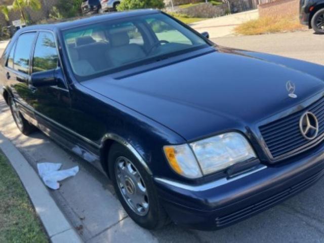  Salvage Mercedes-Benz S-Class