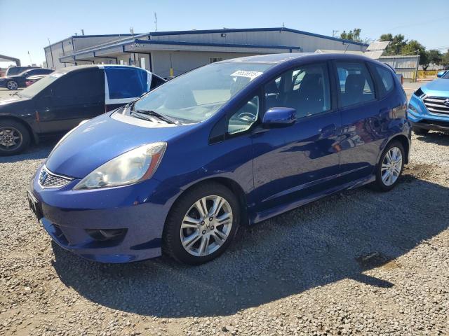  Salvage Honda Fit