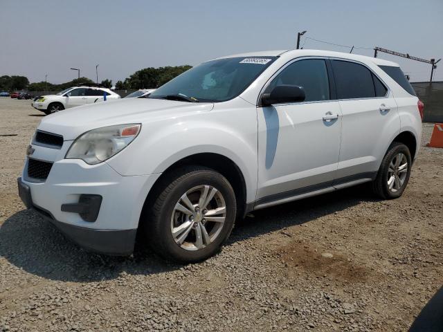  Salvage Chevrolet Equinox