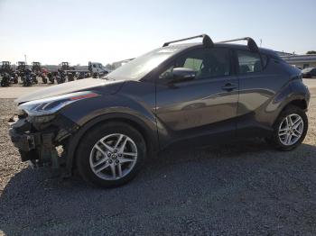  Salvage Toyota C-HR