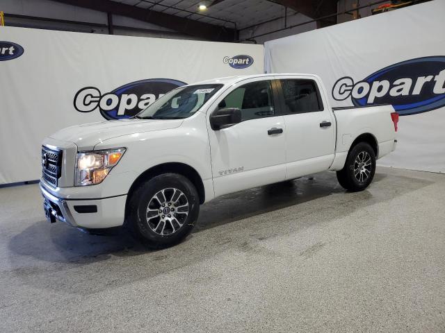  Salvage Nissan Titan