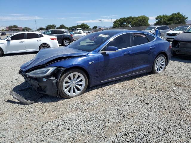  Salvage Tesla Model S