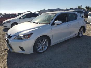  Salvage Lexus Ct