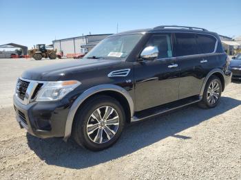  Salvage Nissan Armada