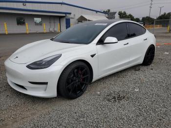  Salvage Tesla Model 3