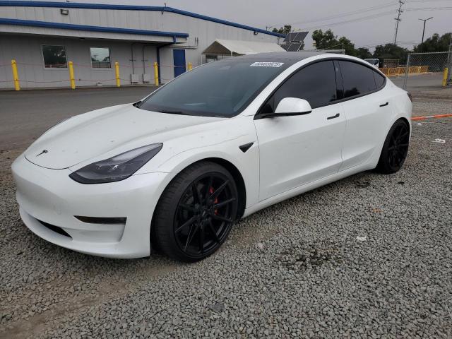  Salvage Tesla Model 3